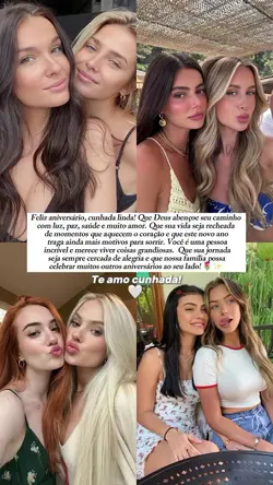 parabéns cunhada 