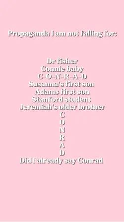 Jeremiah>Conrad 