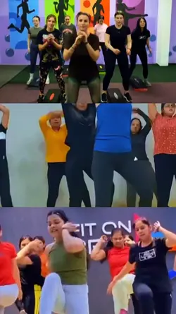 Aerobic irama