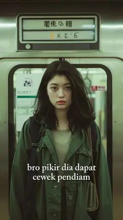 cewek pendiam 