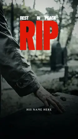 RIP - CONDOLENCE