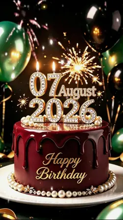 HBD 07 AUGUST