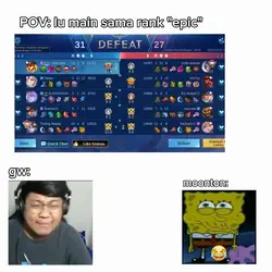 DEFEAT MOMENT 