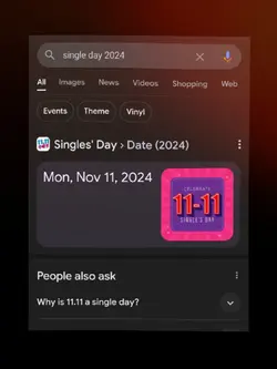 Singles Day