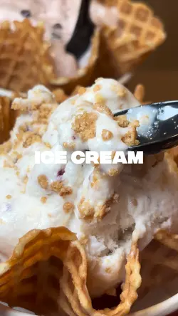 Ice cream