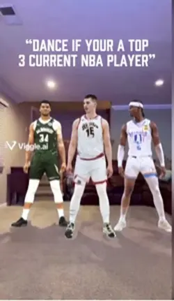 Dance if your top 3