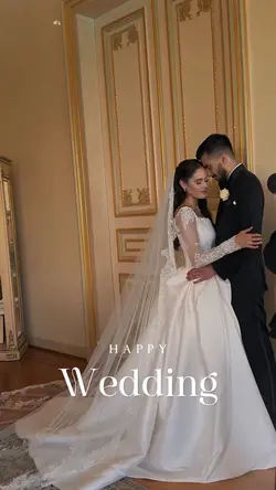 Happy wedding 