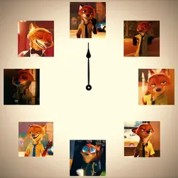 New Trend clock
