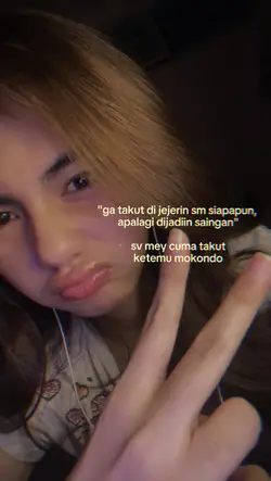 ga takut di jejerin 