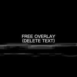 Free glitch overlay
