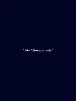 my body