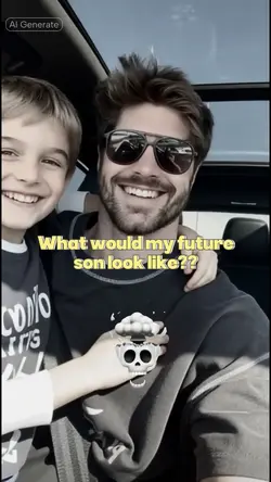 My son in Future ai