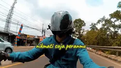 nikmati saja peranmu