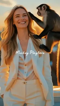 Monkey Playtime