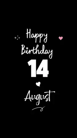 B'day to me