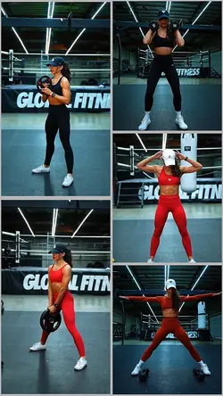 Gym Collage Edits