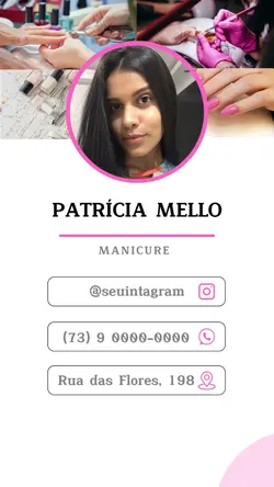 CARTÃO COM INSTA
