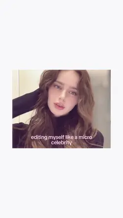 editing myself like 
