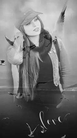 Black n white nya