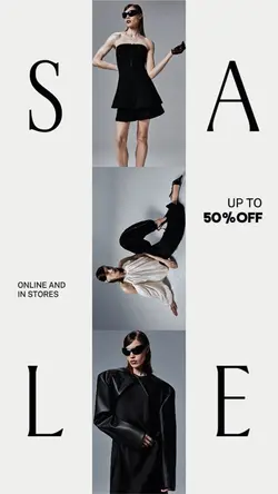 Fashion sale