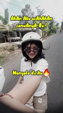 menyala diriku