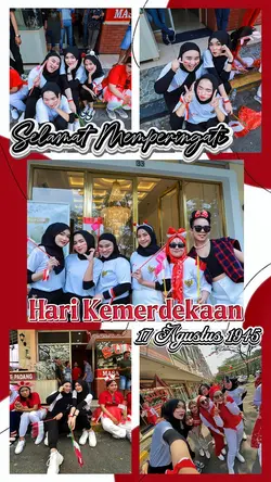 Moment 17 Agustus
