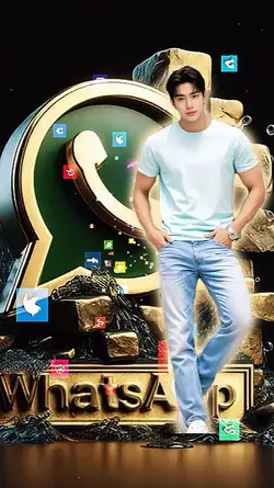 WhatsApp Frame