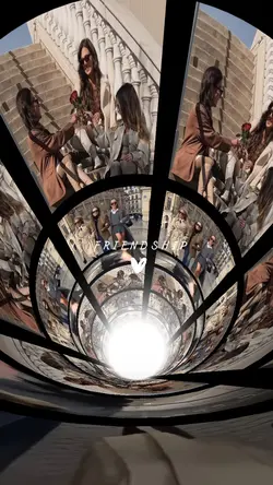 Friendship tunnel