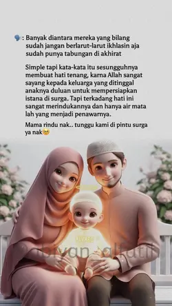 Rindu Anak Surga