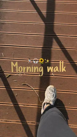 Morning Walk