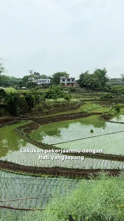 cintai pekerjaanmu 