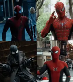 THE BEST SPIDERMAN