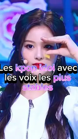 Voix les plus stable