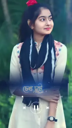 চোখ দুটো টানা টানা 