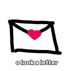 a letter 