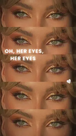 her eyes trend 🤩