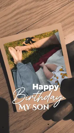 Happy Birthday MySon