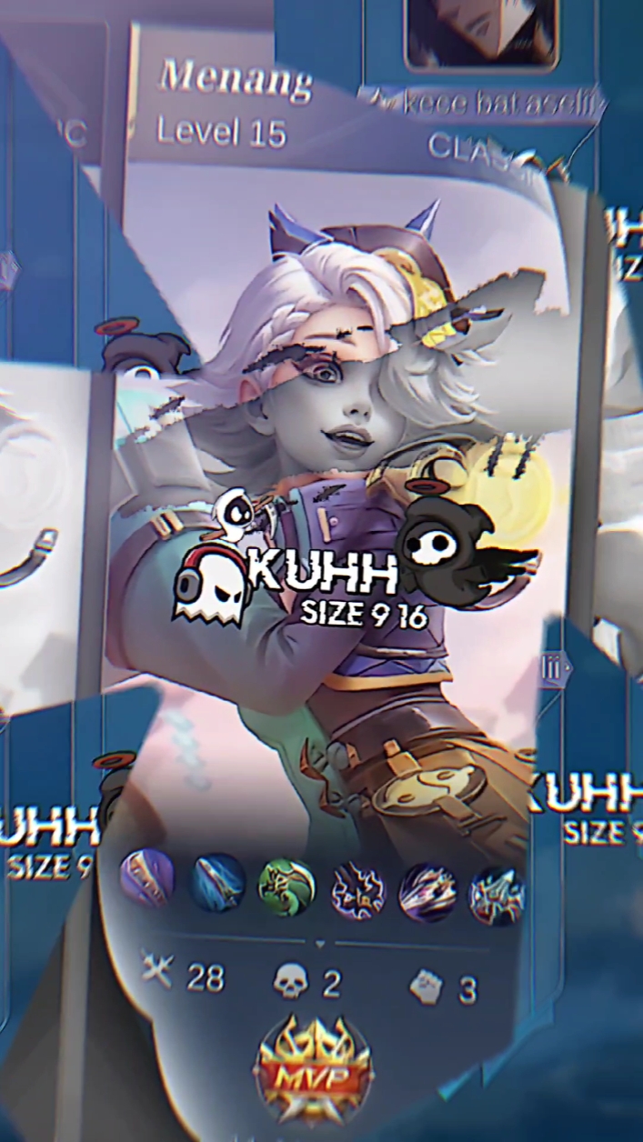 capcut template cover