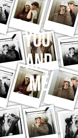 you and me