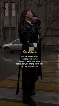 seni bicara