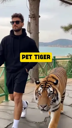 Pet Tiger