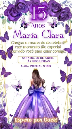 15 Anos Roxo