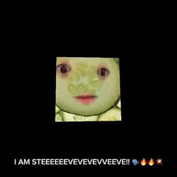 I AM STEEEVEE😌😌