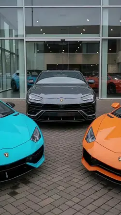 Pulse‑Cut Luxury Car Reel