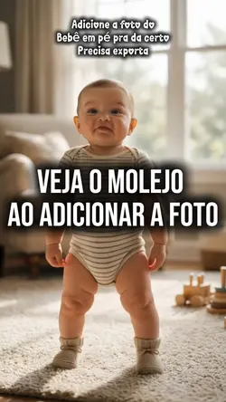Bebe dançando com ia