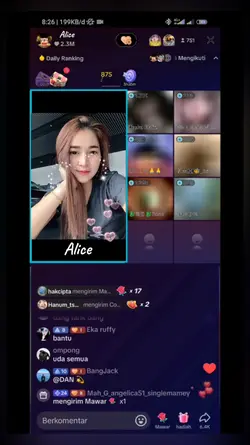 live tiktok