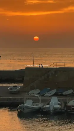i love sunset
