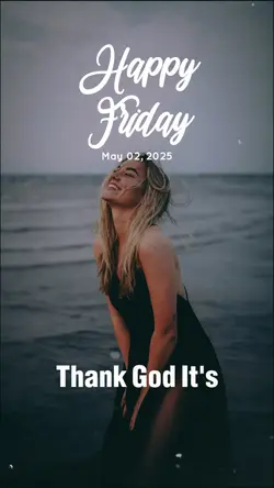 FRIDAY MESSAGE