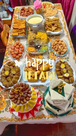 happy iftar