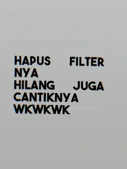 HAPUS FILTER NYA